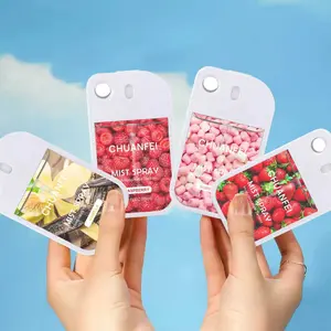 Moisturizing Hand Sanitizer Spray Scented, Cute Portable, Effective Hand Cleaning, Keeps Hands Moisturized, Perfect Gift, Travel Size