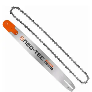 NEO-TEC 36 inch Chainsaw Guide Bar Chain Combo 3/8" Pitch 0.063" Gauge 114 Drive Link for Husqvarna 365 372XP NEOTEC NH872 NH895 for Oregon 363RNDD009