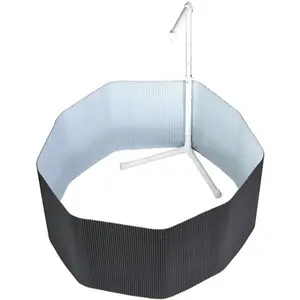 Chick Brooder Kit With Corral And Lamp Stand