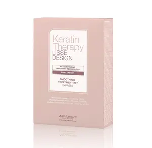 AlfaParf Keratin Therapy Lisse Design Smoothing Treatment Kit Express