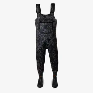 Retro Waders | Mens - 7 Black