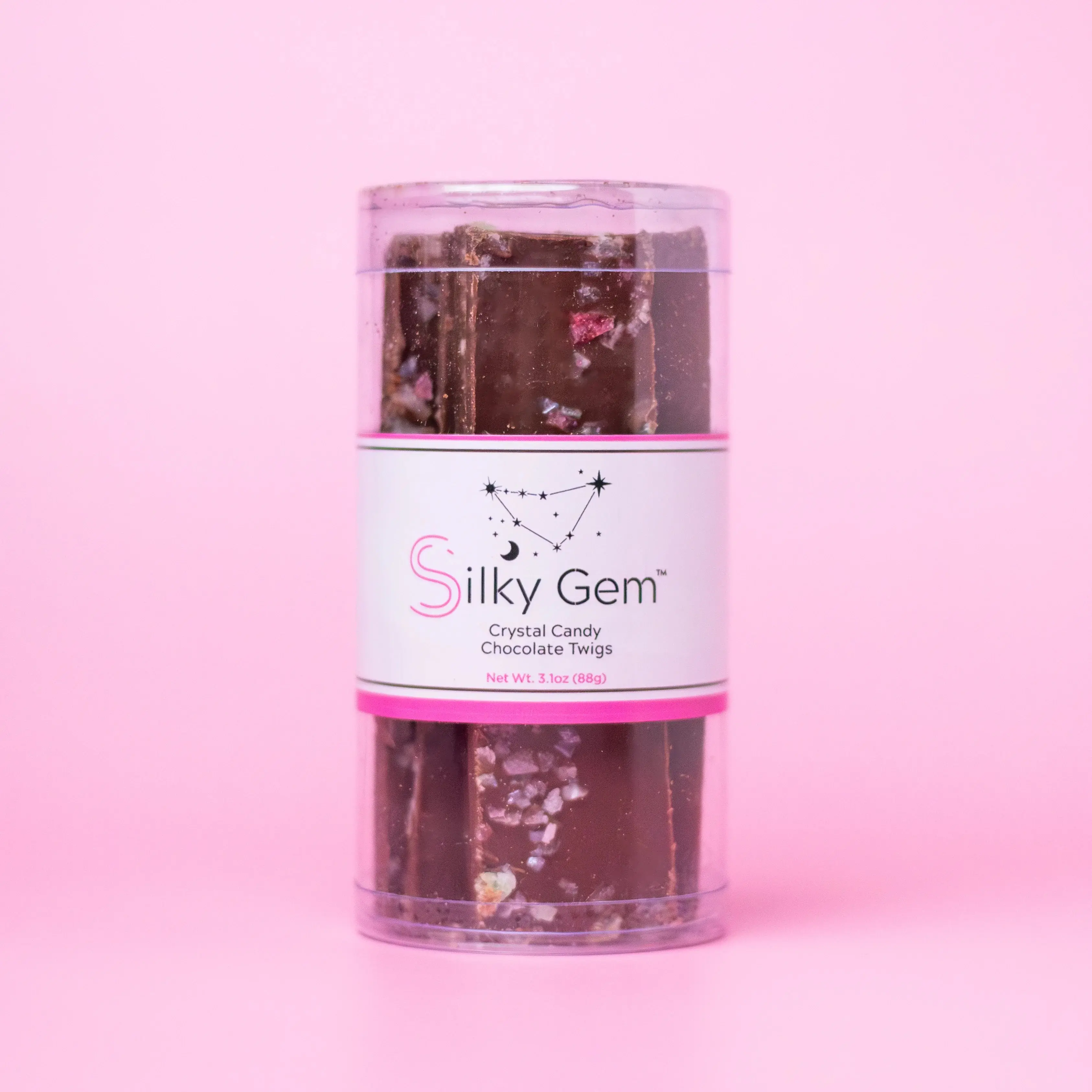 Crystal Candy Chocolate Twigs Crystal Candy Chocolate Twigs