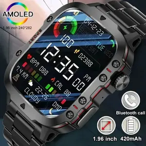 2025 MILITARY GPS SMARTWATCH FOR MEN