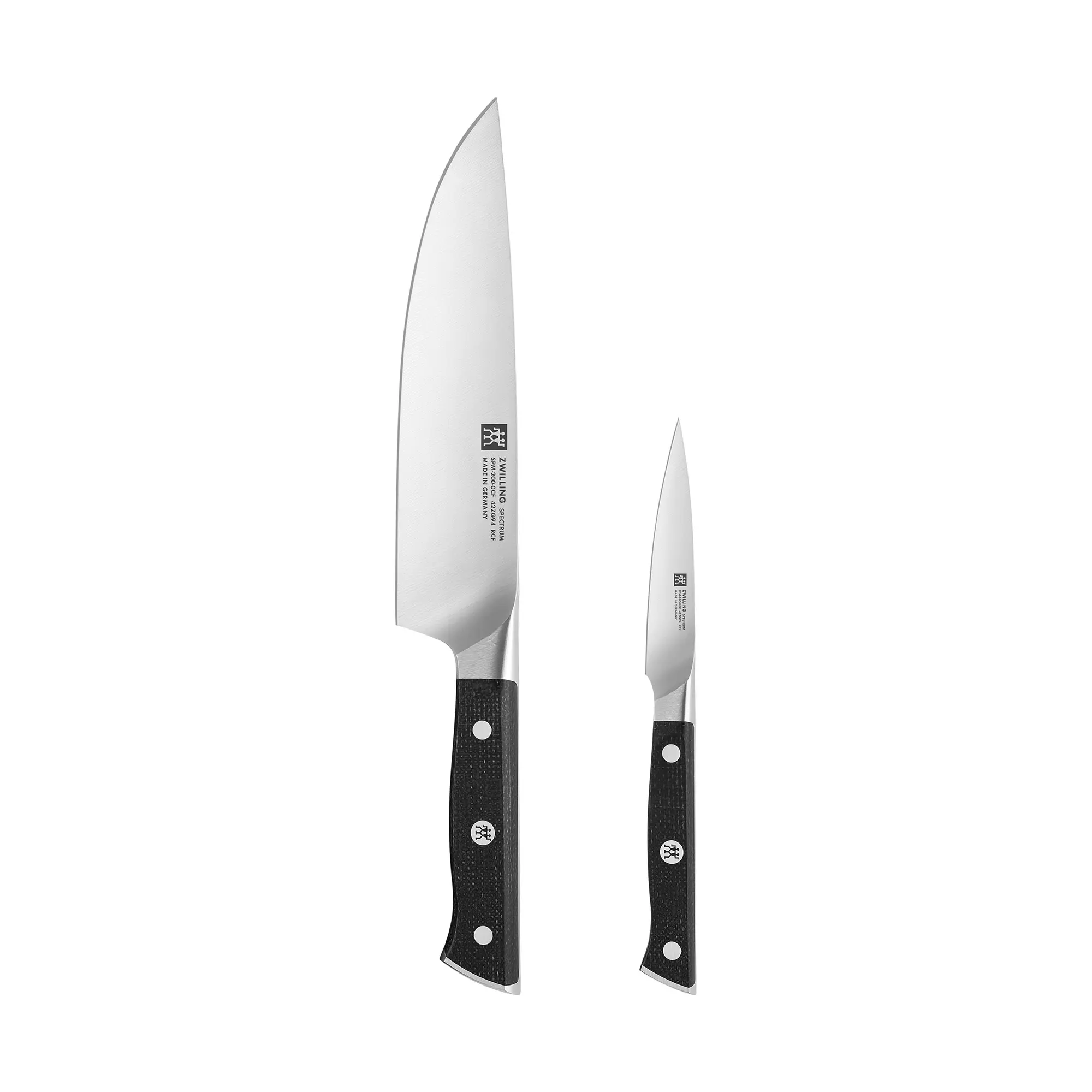 ZWILLING Spectrum 2-pc Knife Starter Set ZWILLING Spectrum 2-pc Knife Starter Set