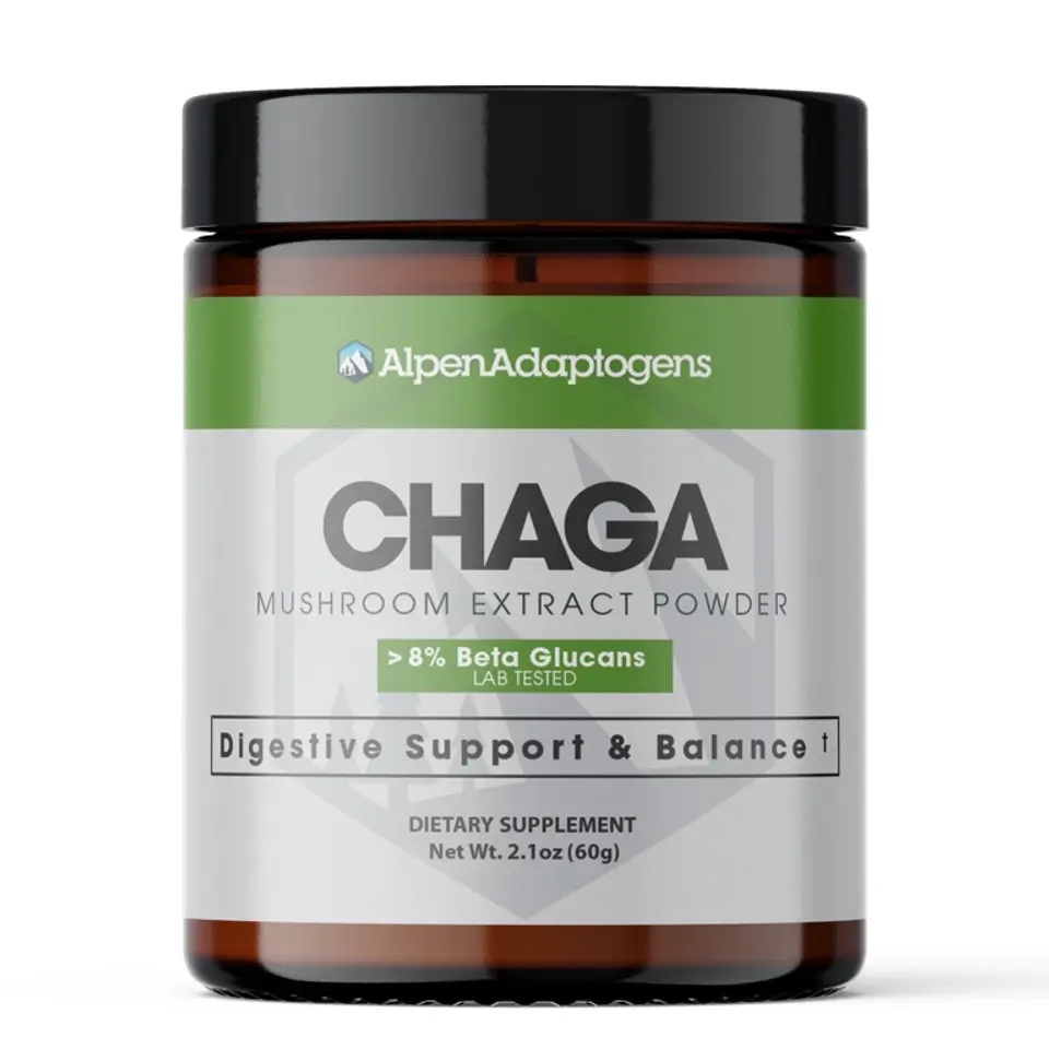 Organic Chaga Mushroom Powder