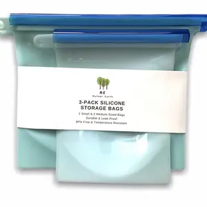 Silicone Storage Bags