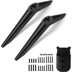 (Upgraded Version) TV Stand Base for TCL Roku TV Legs, Replacement for TCL 32" 40" 43" 49" 50" 55" 65" 32S359 32S355 40S355 43S455 50S525 55S435 65S455 Roku TV Legs Replacement with Screws