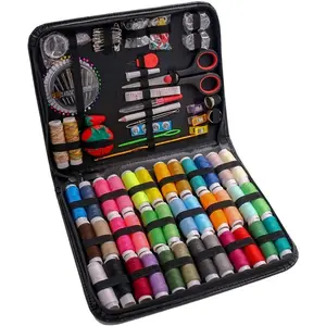 183 count  Sewing Machine Kit, 38 XL Thread Spools Large Sewing Kits for Adults, College Students, Beginners, , Sewing Supplies Kit Including Professional Sewing Accessories