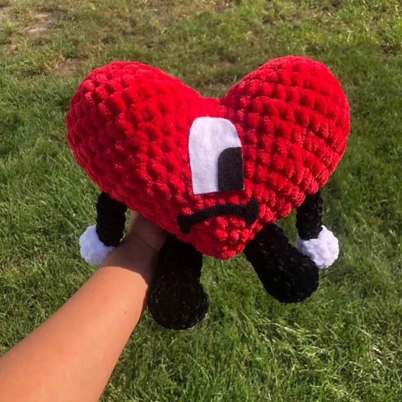 Crochet heart