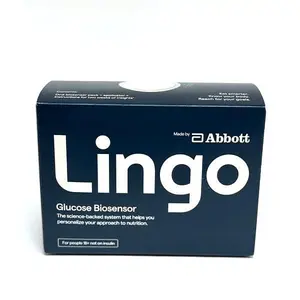Lingo Continuous Glucose Biosensor by Abbott 1-Pack