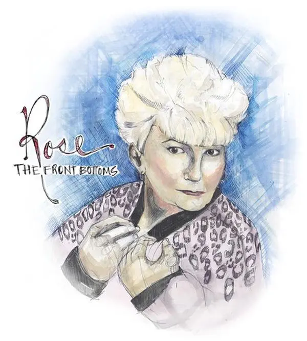 The Front Bottoms - Rose  [COMPACT DISC - CD]