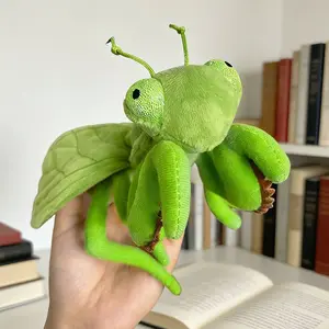 Plush Insect Toys, Ladybug, Mantis, Spider, Ant Stuffed Animals, Party Gifts, Christmas, Easter, Thanksgiving, Valentine's Day, Birthday, Student Gifts