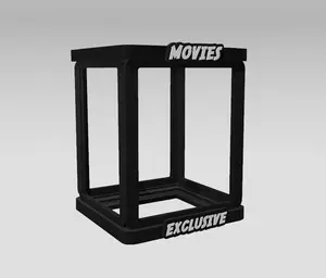 Funko POP Showcase Display Case for Yelena Hawkeye Figure - Colorful & Stylish Plastic Box for Collectible Figurines - Protects from Dust Damage - Ideal for Room Decor