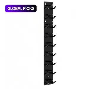 Wall-Mounted Baseball Cap Storage Rack, Multipurpose Hat Hooks and Display Shelves for Closet Doors and Bedroom, Available in 1 or 2 Pieces #GLOBAL PICKS