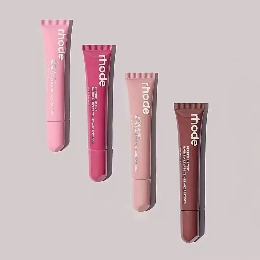 Tinted Lip Gloss Peptide Lip Treatment 10ml Long‑Lasting Moisturizing Non‑Sticky Lip Care For Everyday Wear