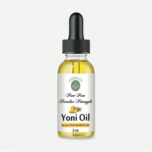 Magic V Yoni Oil For Woman Organic Feminine Oil Moisturizer For Wetness  Ph Balance Feminine Body Oil Deodorant Eliminates Odor With Essential Oils Calendula Herbal Pineapple Daily Floral