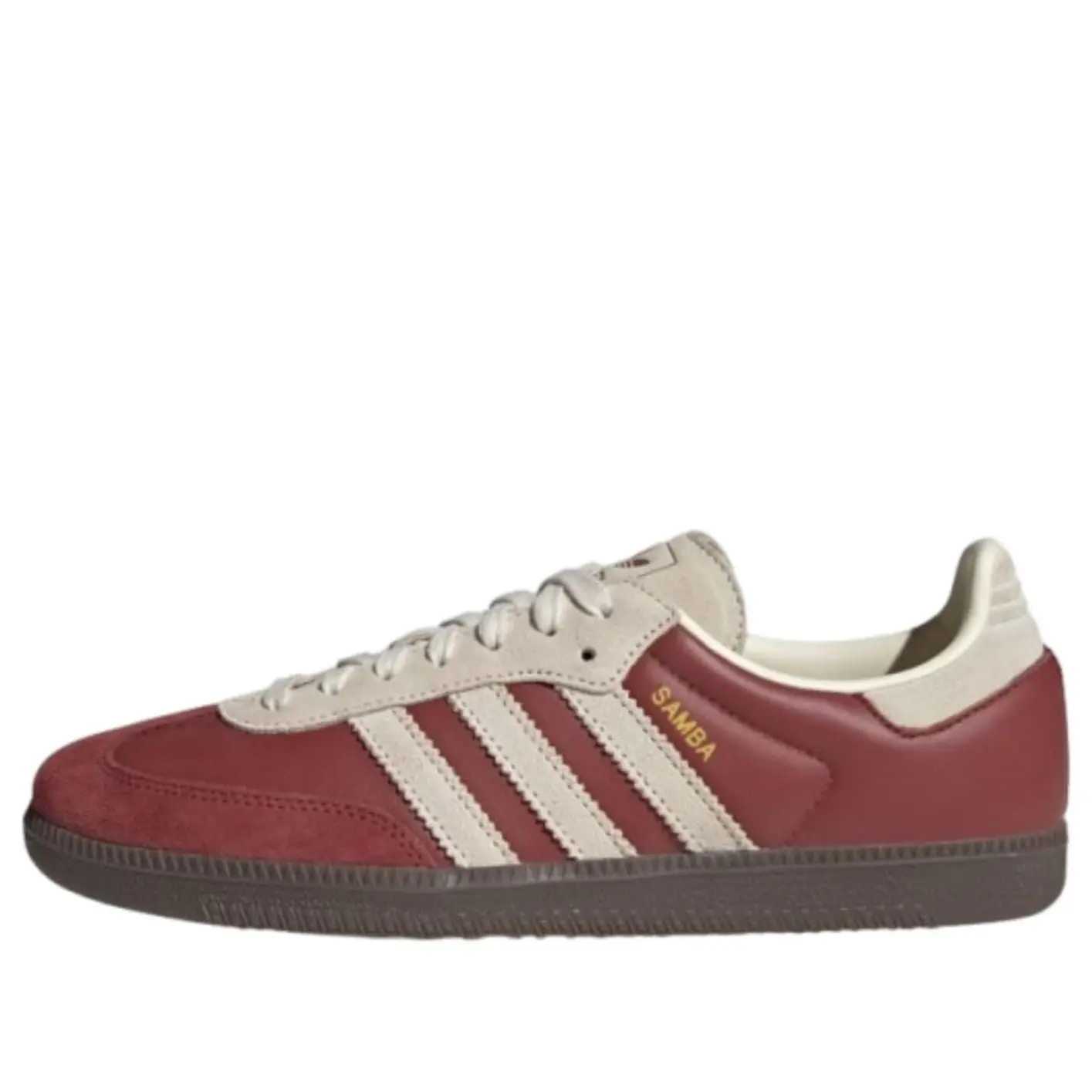 adidas Samba OG 'Preloved Ruby Cream White' JI3216 adidas Samba OG 'Preloved Ruby Cream White' JI3216