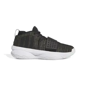 adidas Mens Dame 8 Extply Basketball Sneakers Shoes - Black