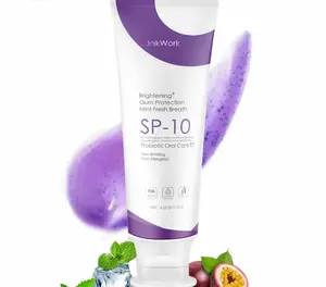 SP10 probiotic teeth whitening helps remove surface stains, whiten teeth, provide deep cleaning care, strengthen enamel, prevent tooth decay, healthy toothpaste, Italian pasta teeth, and natural oral health