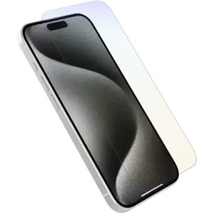 OtterBox iPhone 15 Pro Screen Protector Premium Pro Glass Blue Light