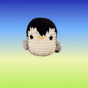 Handmade Crochet Penguin