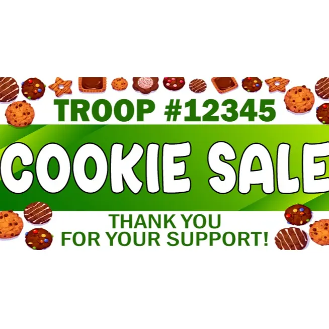 Cookie Vinyl Banners Cookie Vinyl Banners