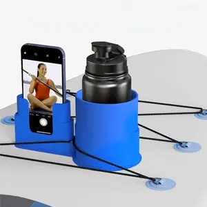 Waterproof Stand Up Paddleboard Cup & Phone Holder, Anti-slip Mount for Kayak & Fishing, Secure in Rapids, Adventure Must-have Equipment, Cell Phone Holder, Phone Suction Mount