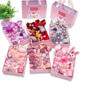 Hair Accessories Gift Box for Girls