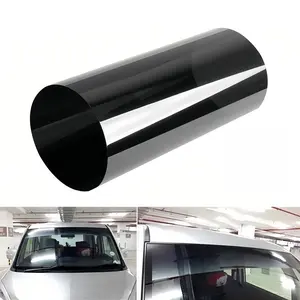 Car Window Sun Visor Strip Tint Film (7.8x78 in) - Peel & Stick Universal Fit Auto Parts Accessories, DIY-Friendly Easy Application, UV Shielding, Privacy Tint & Style for Front Windshield, Car Accessories Pick, Accessories For Car