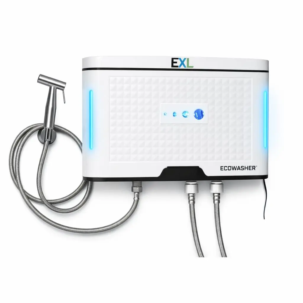 EcoWasher EXL - Commercial Strength Ozone Laundry System