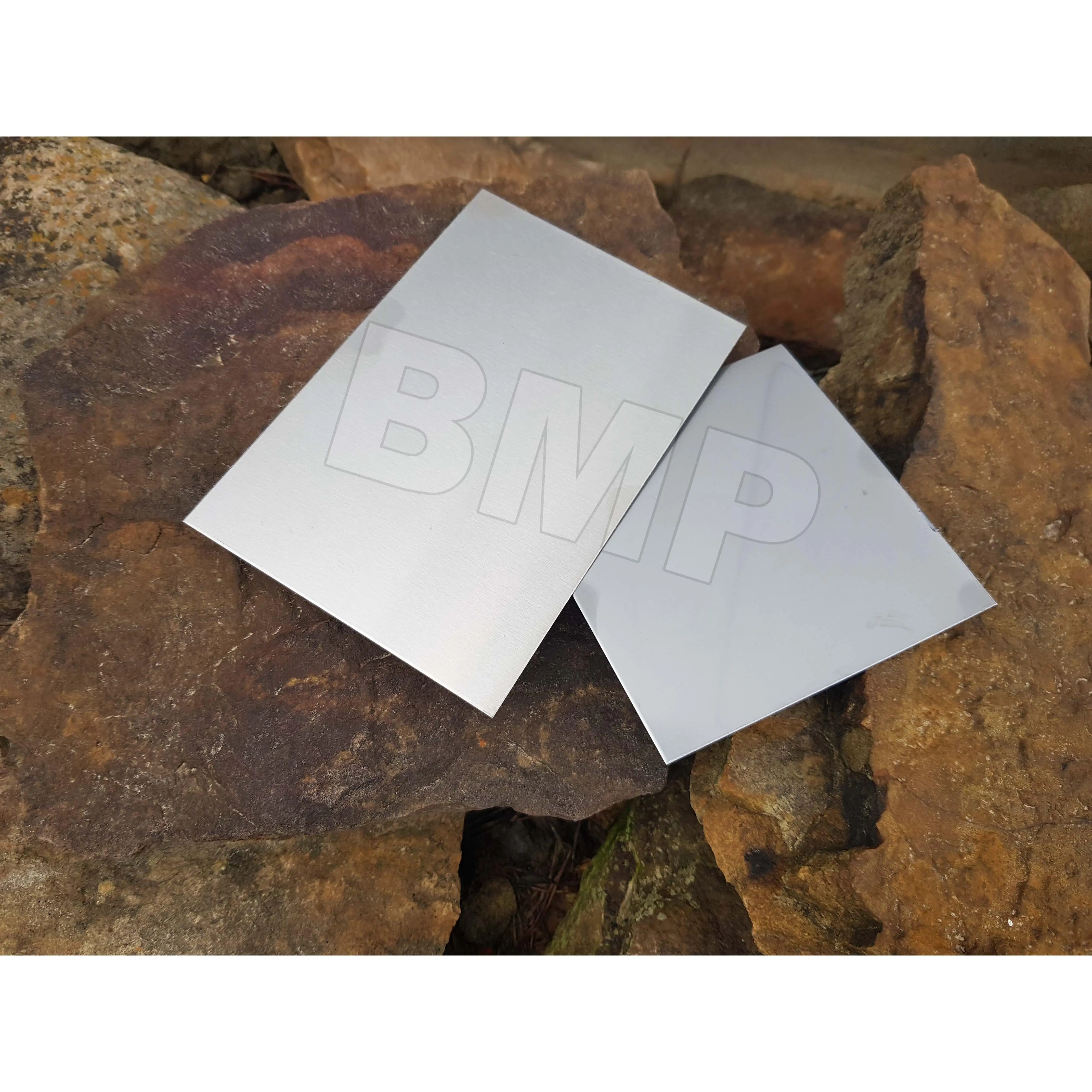 304 STAINLESS STEEL SHEET .050" x 8" x 8" 16ga 0600141