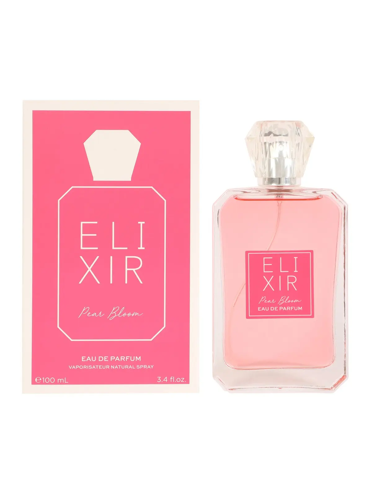 Elixir Pear Bloom Eau de Parfum 100ml - Fragrance for Women