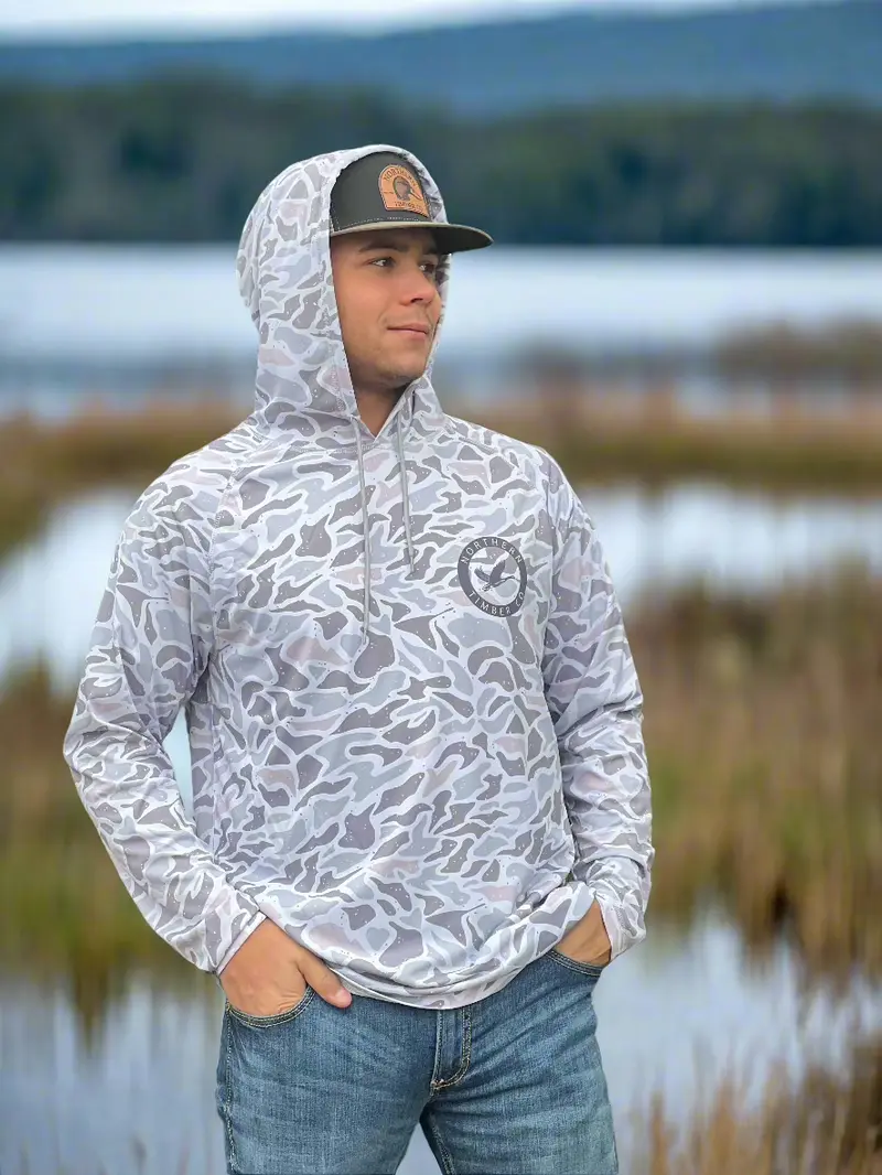 dept ttupo camo hoodie - TikTok Shop