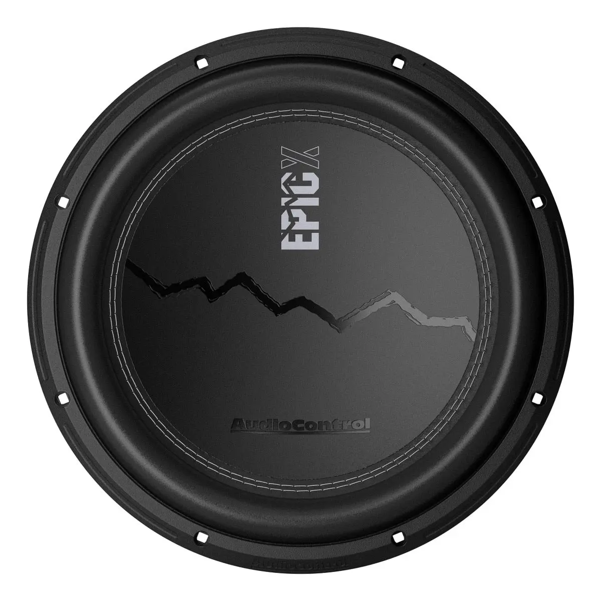 AudioControl EPICX12D4 EPICX Series Car Audio 12" Subwoofer, 500 Watt RMS/750 Watt Max, 4 Ohm, Dual Voice Coil (DVC)