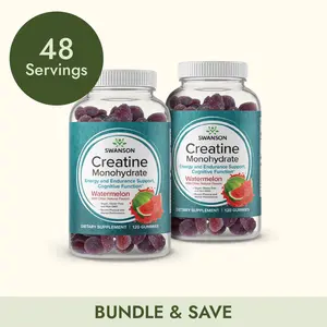 Creatine Monohydrate Gummies - Watermelon (2-Pack)