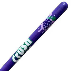 Wiffle Ball GRAPE CRUSH - Wiffle Bat 32" Regulation Size Grape Soda Themed Water Resistant Bat with Permanent Decals