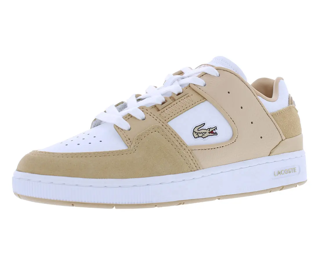LACOSTE Court Cage Men's Athletic Sneaker, Performance Sports Shoe with Signature Court Cage Design, Sports Shoes, Footwear