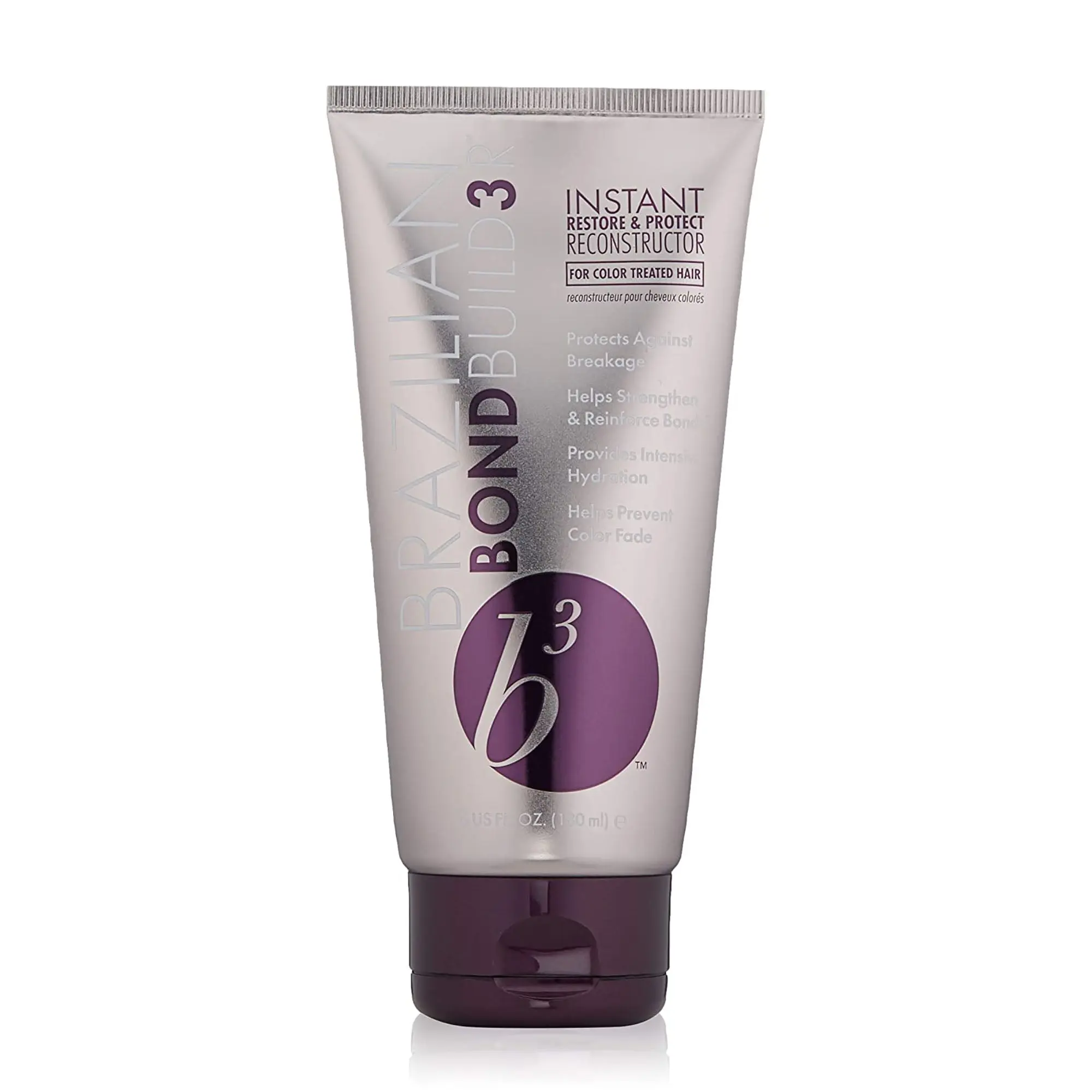 Brazilian Blowout b3 Bond Builder Liquid Haircare Treatment - Instant Restore, Protect, Fragranced Daily Reconstructor, Root-to-Tip Application, Damage Repair, Bond Reinforcement, Fortifies Color & Chemically Treated Hair