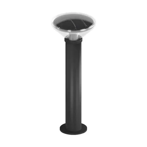 Solar Bollard Light | 3 Watt | 588 Lumens | 2300K-6500K | Solar Panel 6,3Wc