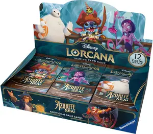 Lorcana Azurite Sea Booster Packs