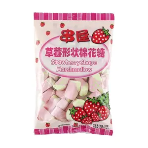 CHUANWU Marshmallow Stawberry,4.23 oz