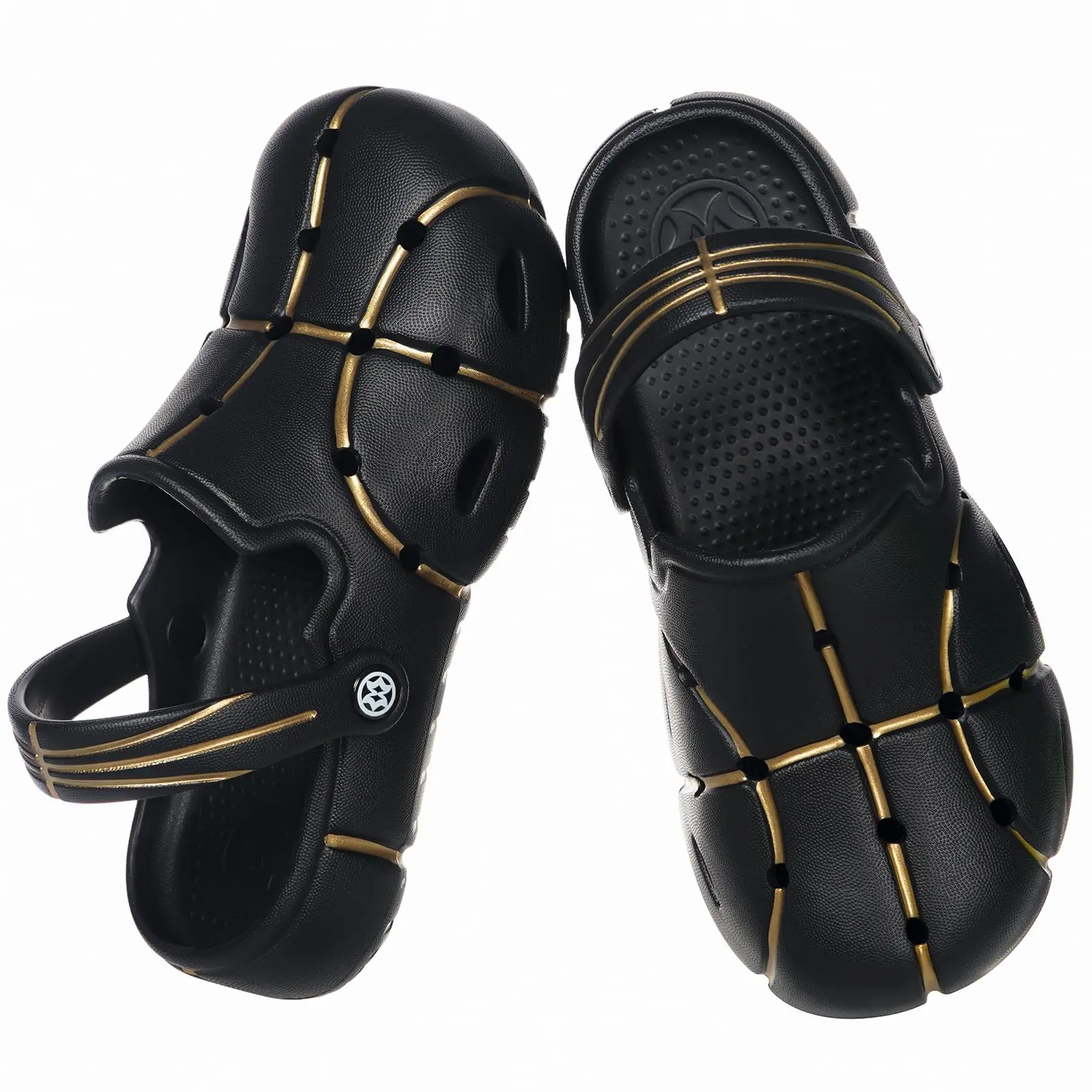 Mens Womens Soccer Basketball Sports Clogs Slip On Football Ball Garden Shoes Lightweight Breathable Non-Slip Summer Beach Sandals