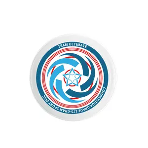 Professional Ultimate Frisbee 175G Sports Outdoor Adult Sports Competition Beach Frisbee 28C Frisbee PP Material