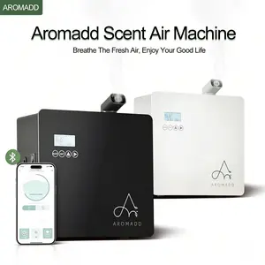 2026 Upgraded 3500 Sq.Ft Smart Scent Diffuser - HVAC System, Whole House Aroma & Hotel Collection Diffuser, Waterless Essential Oil Diffuser for Home Large Room, Cold Air Tech, 600mL