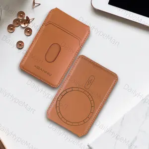 All-in-One Magnetic Wallet Case for iPhone Android Magsafe