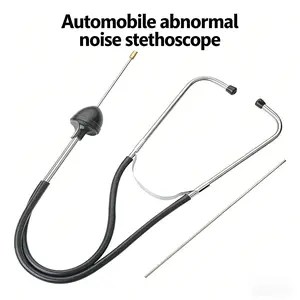 Automobile Cylinder Stethoscope Mechanic Tool for Engine Block Diagnosis - Essential for Identifying Abnormal Noise