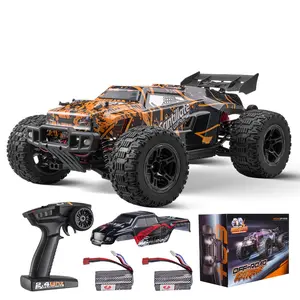 VEVOR Remote Control Car, 1:14 Scale RC Car for Kids,  All Terrain 4WD Off-Road Truck with 45° Wheelie & Adjustable Speed, 50 km/h High-Speed Hobby RC Racing Car Toy, Ideal Gift for 8+ Year Kids, IPX4