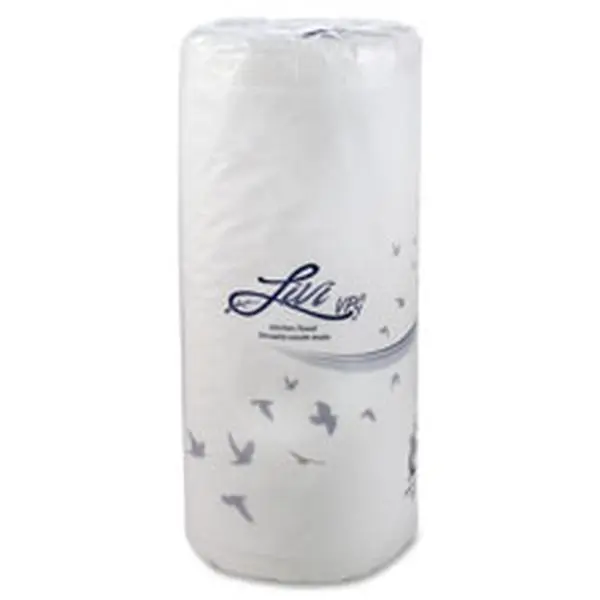 Solaris Paper Two-Ply Kitchen Roll Towel, 30 Per Carton
