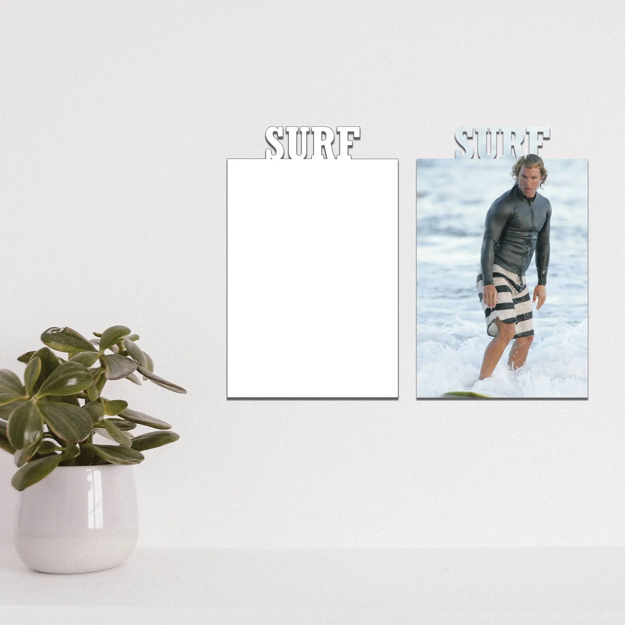 Surf Sublimation Blanks - Photo Sublimation Blanks for Surf 5x7
