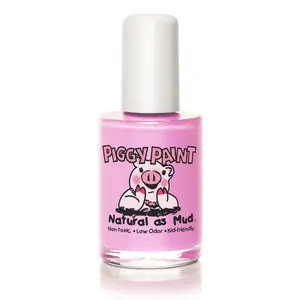Piggy Paint PINKie Promise - Matte Light Pink, 0.5oz Non-Toxic Nail Polish